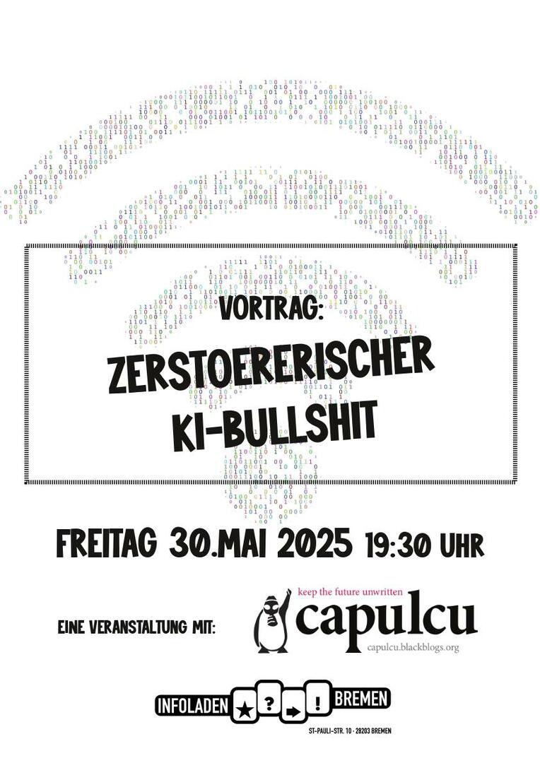 Vortrag: Zerstörerischer KI-Bullshit